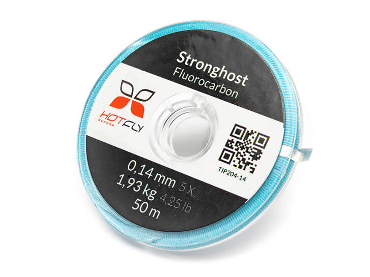 Fluorocarbono STRONGHOST para tippet