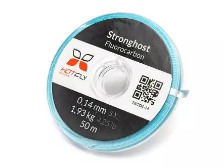 Fluorocarbono STRONGHOST - 50 m - 5 X - 0,14 mm