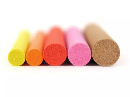 FOAM CYLINDERS hotfly - 5 pc.