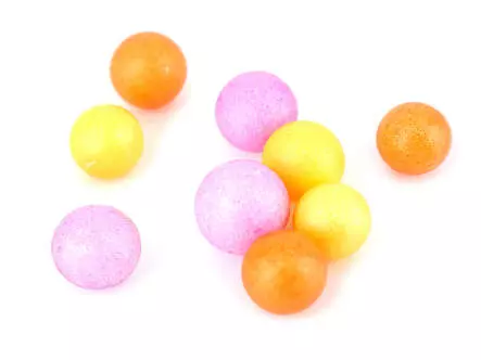 HIGH VIZ POLY BALLS hotfly - 9 / 10 mm