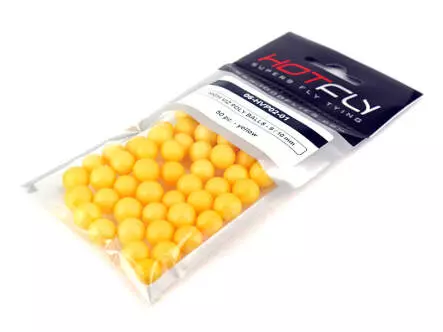 HIGH VIZ POLY BALLS hotfly - 9 / 10 mm