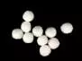 FISH EGGS hotfly - 10 pc. - 7 mm - white
