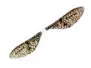 X-TRUE MAYFLY WINGS hotfly - 10 pc. - M (14 mm) - brown