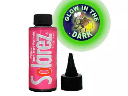 Pegamento UV THICK-HARD GLOW IN THE DARK solarez - 59 ml