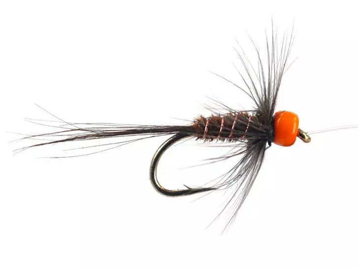 River Pheasant Hot Orange Head