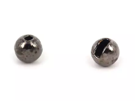 Bolas tungsteno con ranura - NEGRO NÍQUEL - 100 pcas.