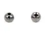 Bolas tungsteno - NEGRO NÍQUEL - 100 pcas. - 3,5 mm