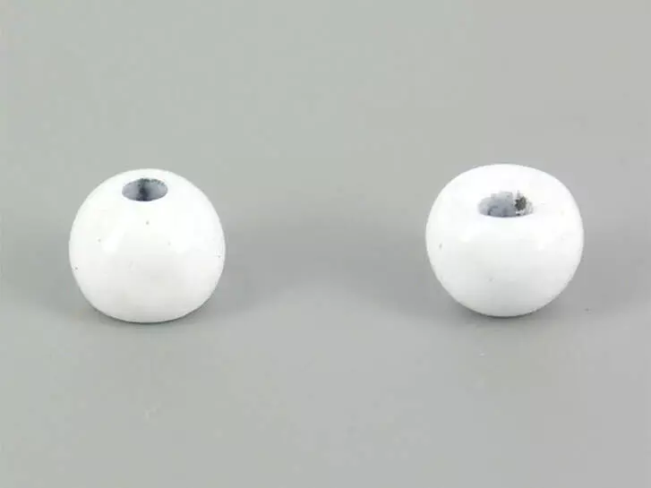 Bolas tungsteno - BLANCO - 10 pcas.