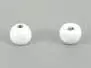 Bolas tungsteno - BLANCO - 10 pcas.