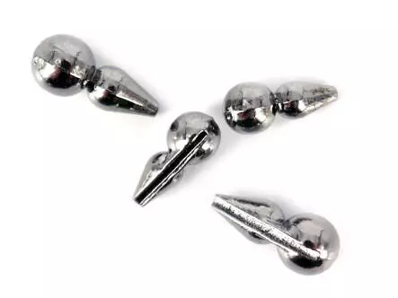 Cuerpos tungsteno más bola - NEGRO NÍQUEL -...