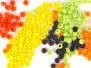 JAPANESE OPAQUE GLASS BEADS hotfly - 2,2 mm