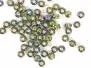 UV-RAINBOW GLASS BEADS hotfly - 2,6 mm - 100 pc. - olive...