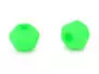 FLUO GLASS PENTAGON hotfly - 7 mm - green