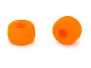 FLUO GLASS BEAD hotfly - 9 mm - orange