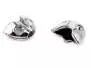 SKULPIN HEADS hotfly - 10 pc. black nickel-S (9 x 12 mm)