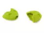 SKULPIN HEADS hotfly - 10 pc. matte olive-L (13 x 16 mm)