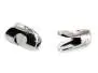 FISH HEADS hotfly - 10 pc. - L (9 x 15 mm) - black nickel