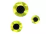 HOLO STREAMER EYES hotfly - 3,2 mm - 20 pc. - black / yellow