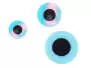 HOLO STREAMER EYES hotfly - 5,5 mm - 20 pc. - black / pearl