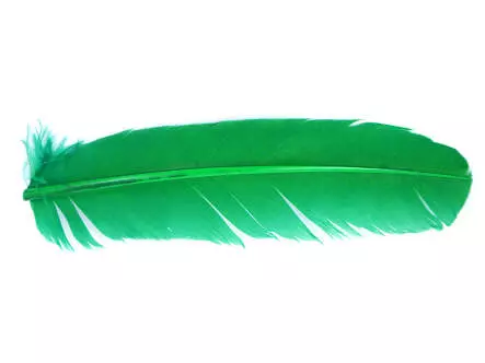 PLUMA DE PAVO (TURKEY FEATHER) hotfly - 1 pcas.