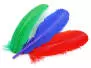 PLUMA DE PAVO (TURKEY FEATHER) hotfly - 1 pcas.