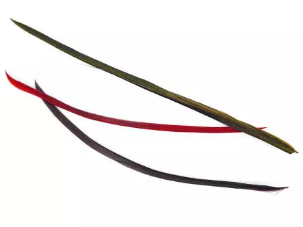 BIOTS DE PAVO (TURKEY BIOTS) XL-PACK hotfly - 5 pcas. - ca. 15 cm