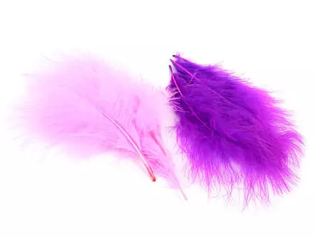 MARABOU hotfly - 10 pcas. - ca. 15 cm