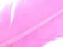 PLUMA DE PAVO (TURKEY FEATHER) hotfly - 1 pcas. - pink