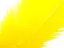 PLUMA DE PAVO (TURKEY FEATHER) hotfly - 1 pcas. - yellow