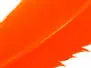 PLUMA DE PAVO (TURKEY FEATHER) hotfly - 1 pcas. - orange