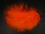 MARABOU V2 hotfly - 10 pcas. - ca. 13 cm - orange fluo