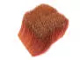 PELO DE CORZO hotfly - 5 x 5 cm - rusty