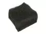 PELO DE CORZO hotfly - 5 x 5 cm - anthracite