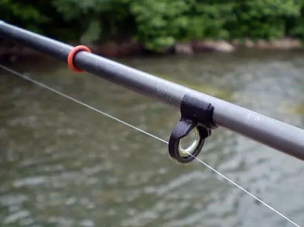 ANILLA REMOVIBLE para cañas de mosca para pesca a...