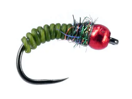 Ales Tactical Olive Naturfil Nymph TG BL 12