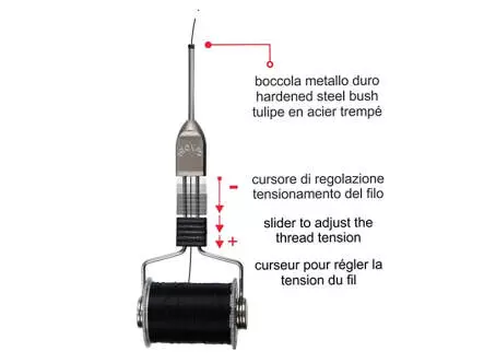 Portabobinas BOBTEC 1 stonfo - art. 674