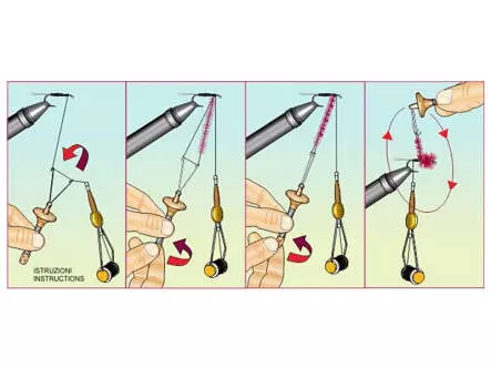 DUBBING TWISTER stonfo - art. 469