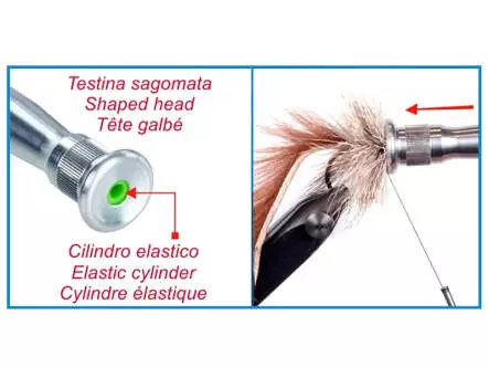 COMPRESOR DE PELO stonfo - art. 651
