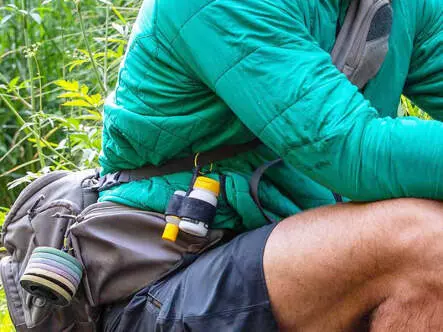 Porta Frasco SILICONE DOUBLE BARREL CADDY loon outdoors