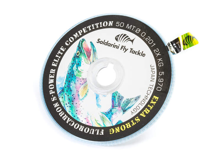 Fluorocarbono sft S-POWER ELITE COMPETITION - 50 m
