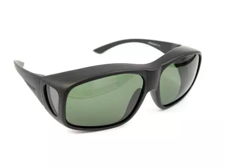 Gafas polarizantes FLY OVER para gafas graduadas - grises