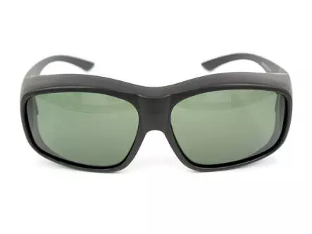 Gafas polarizantes FLY OVER para gafas graduadas - grises