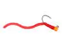 Hot Squirmy Worm Red TG BL 8