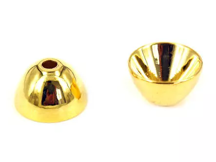 GIANT CONES hotfly - 10 pc. - gold - 15 x 9 mm