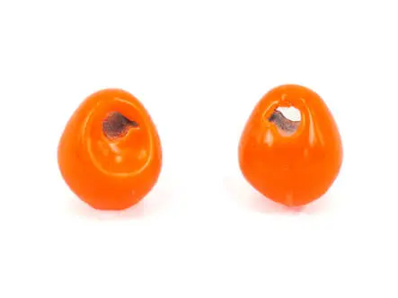 Bolas tungsteno jig off - FLUO NARANJA - 10 pcas.