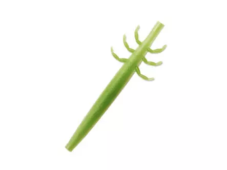 J:son Realistic Caddis Larvae nymph backs - CL1 - 12 pc....