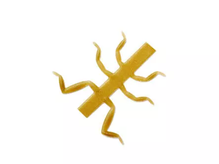 J:son Realistic Mayfly nymph legs - N1 - 12 pc. - olive...