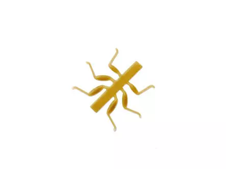 J:son Realistic Mayfly nymph legs - N3 - 12 pc. - olive...