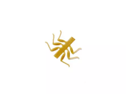 J:son Realistic Mayfly nymph legs - N4 - 12 pc. - olive...
