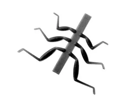 J:son Realistic Stonefly nymph legs - S2 - 12 pc. - black